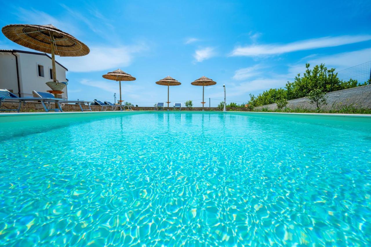Villa Carmiano Luxury Bedrooms In Avola In The Province Of Syracuse With Spa And Swimming Pool And Wonderful Seaview Exteriör bild