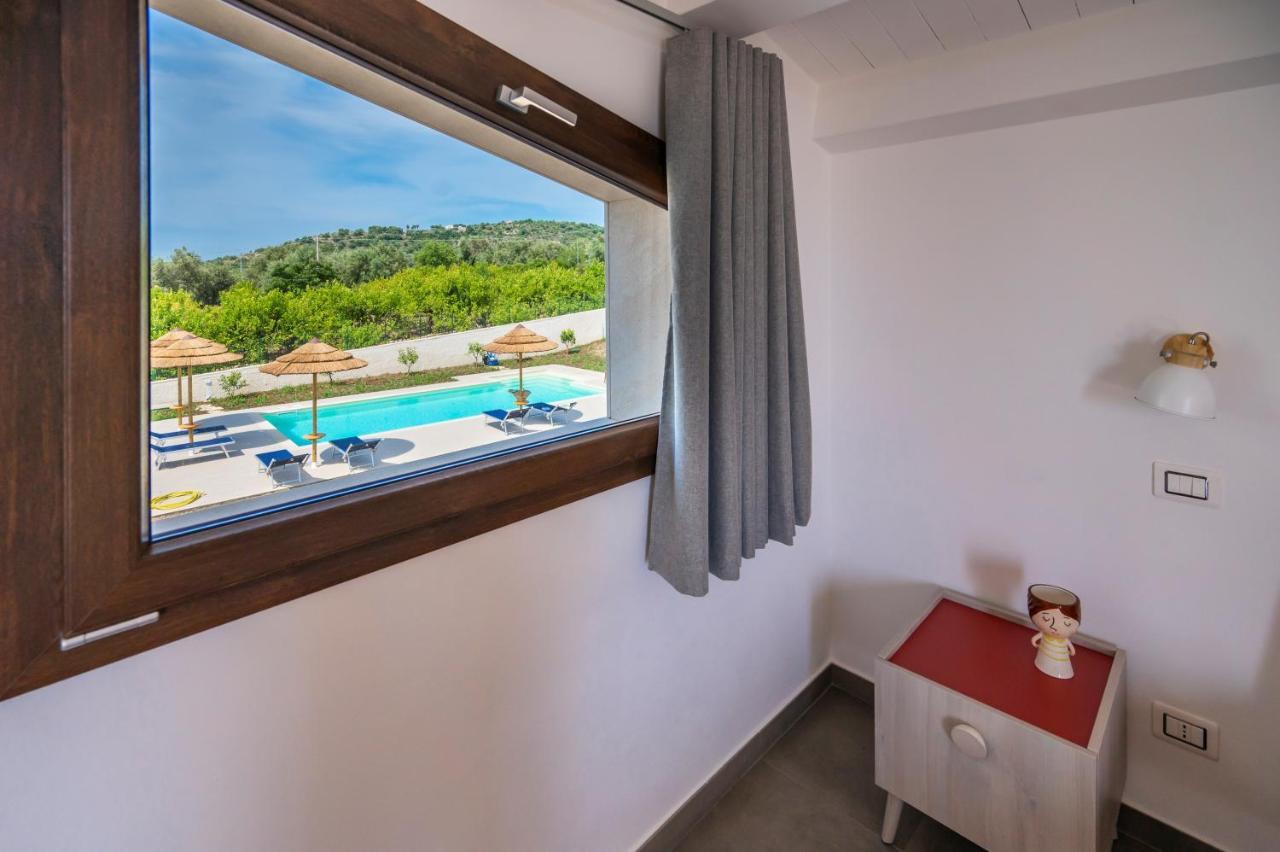 Villa Carmiano Luxury Bedrooms In Avola In The Province Of Syracuse With Spa And Swimming Pool And Wonderful Seaview Exteriör bild
