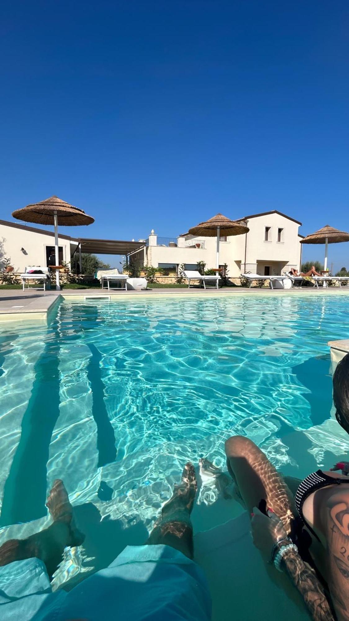 Villa Carmiano Luxury Bedrooms In Avola In The Province Of Syracuse With Spa And Swimming Pool And Wonderful Seaview Exteriör bild